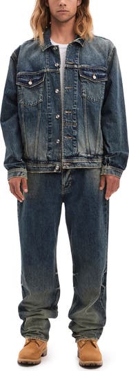Straight Leg Jeans