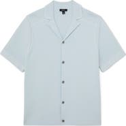 Reiss Wandsworth Short Sleeve Button-Up Shirt