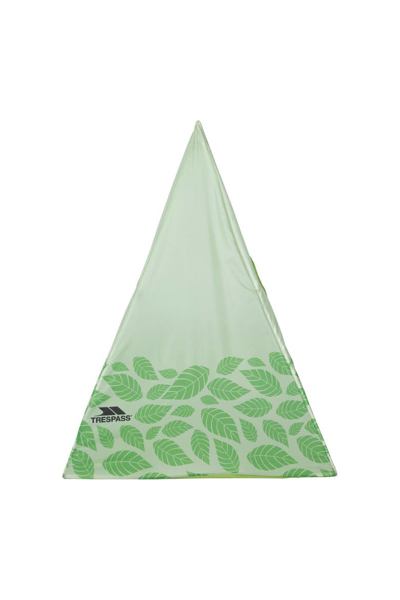Childrens/kids Glen Leaves Tent, Alternate, color, Green