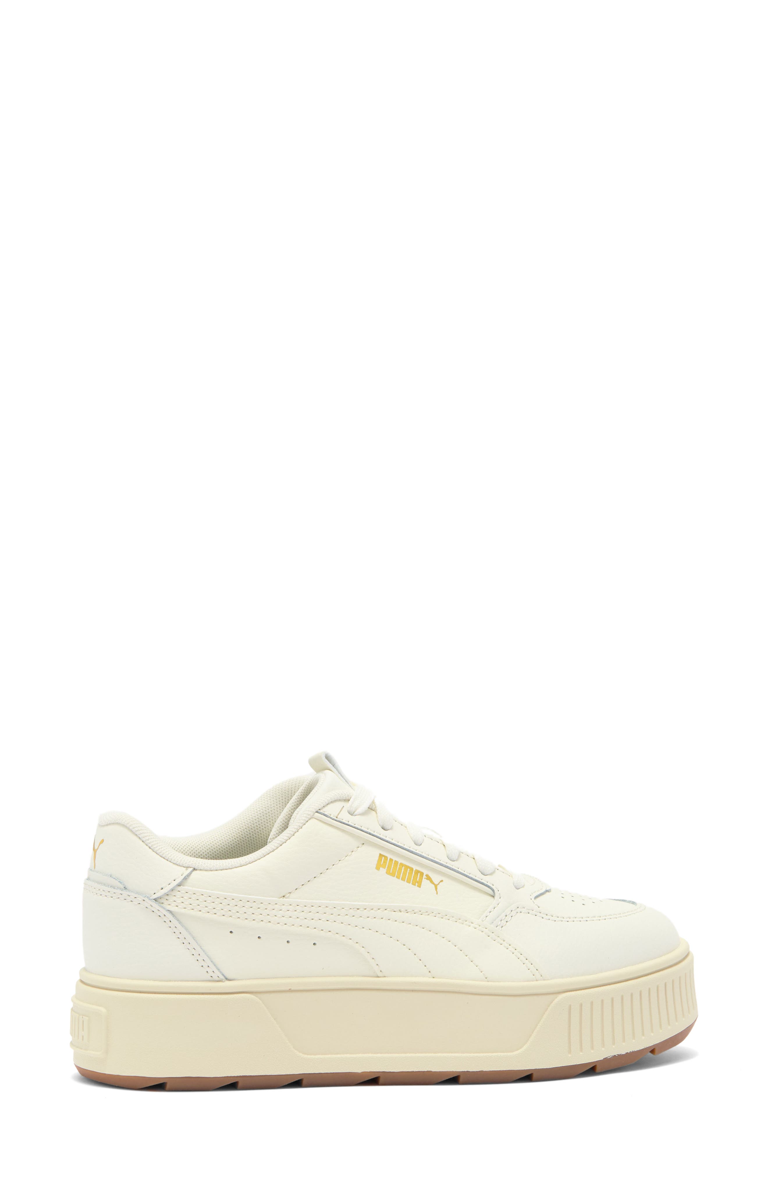 PUMA Karmen Rebelle Platform Sneaker, Alternate, color, White