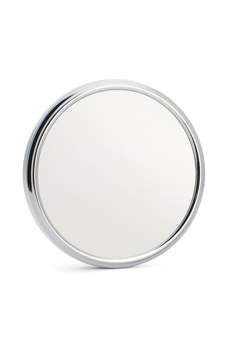 MÜHLE Chrome 5x Magnification Shaving Mirror w/ Suction Cup, Main, color,