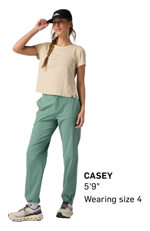 Backcountry Wasatch Ripstop Trail Pant In Green