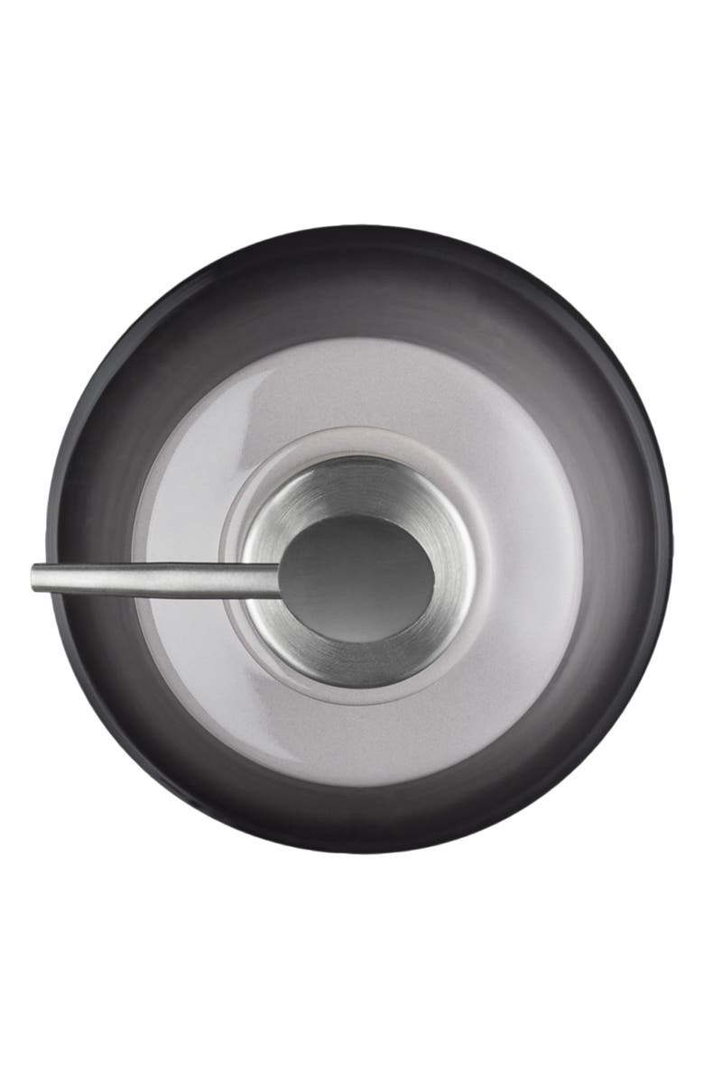 Le Creuset Signature Stoneware Soap Dispenser, Alternate, color, Oyster