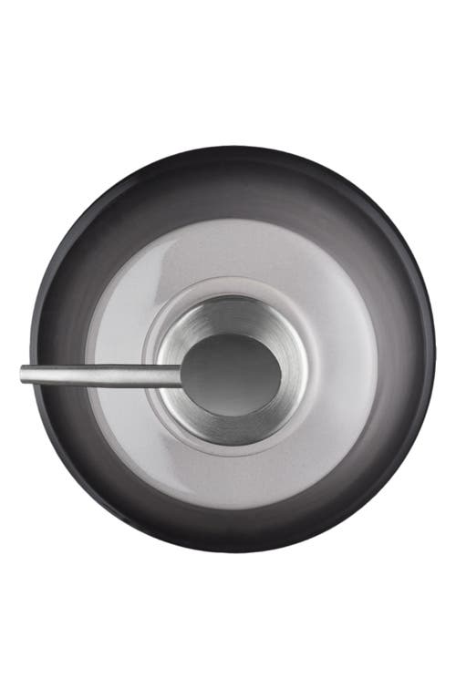 Le Creuset Signature Stoneware Soap Dispenser In Oyster