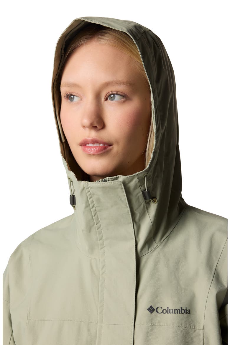 Hikebound II Long Waterproof Jacket, Alternate, color, SAFARI