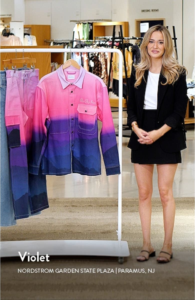 Sunset Shirt Jacket, sales video thumbnail