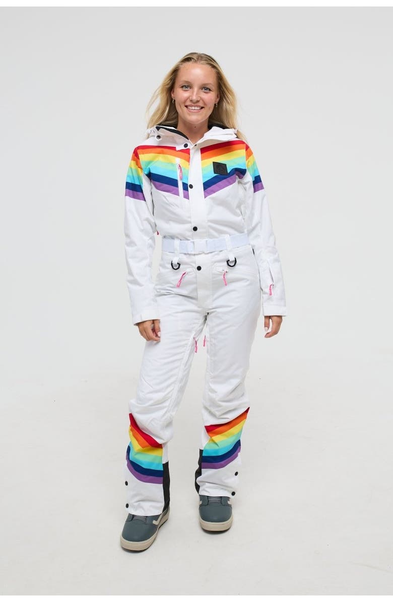OOSC Rainbow Road Ski Suit - Women's -Affiliate exclusive, Main, color, Multi-Colour
