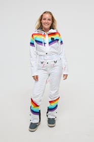 OOSC Rainbow Road Ski Suit - Women's -Affiliate exclusive