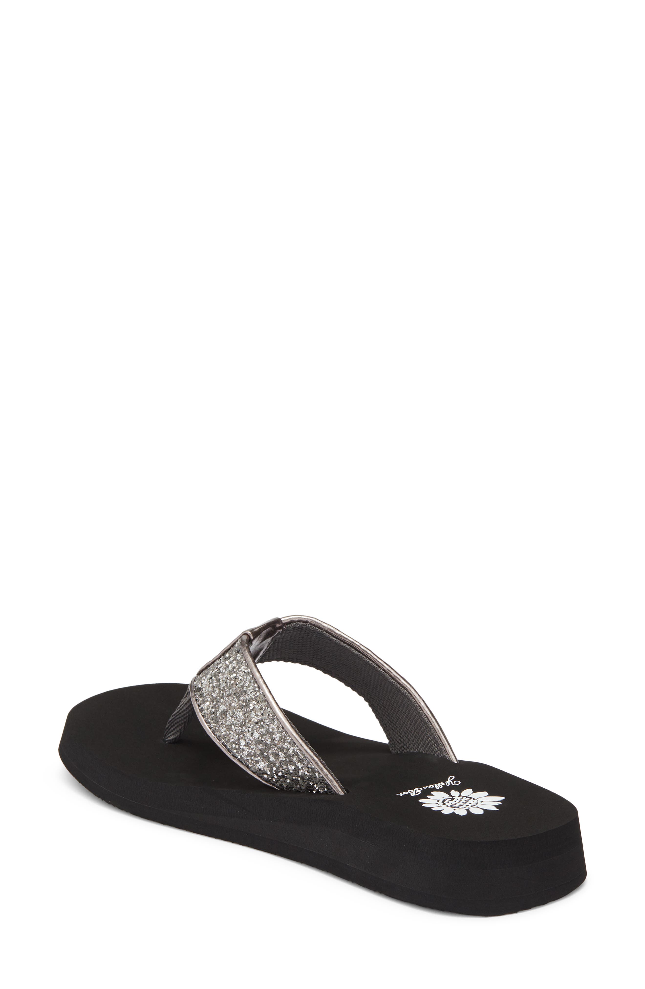 Yellow Box Premium Feliks Flip Flop Sandal, Alternate, color, Gray
