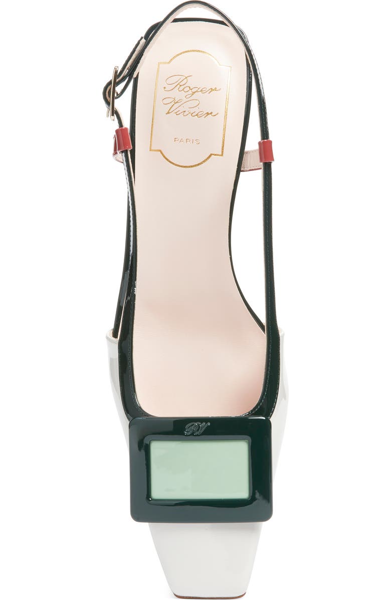 Roger Vivier Belle Vivier Slingback Pump, Alternate, color, Light Pastel