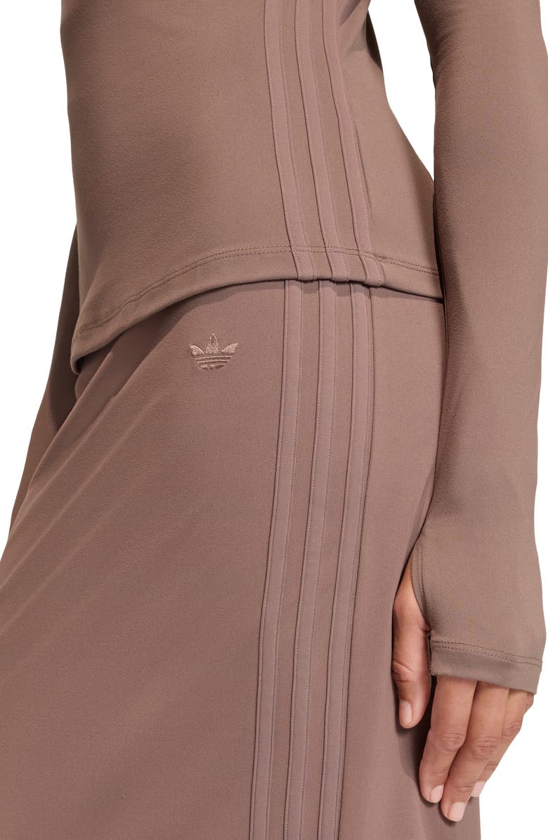 adidas Originals Essentials Off the Shoulder Long Sleeve Top, Alternate, color, 