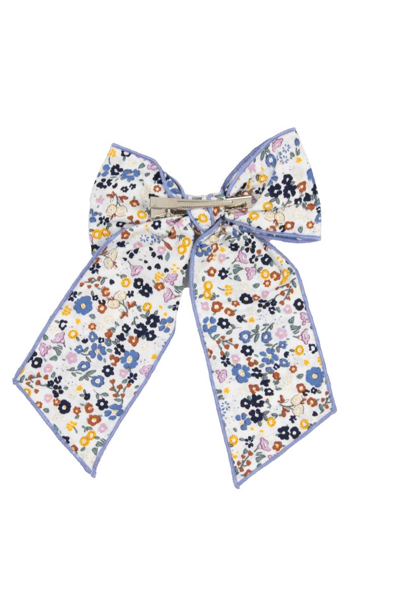 Cuclie Hair Bow Set, Alternate, color, Blue Multi