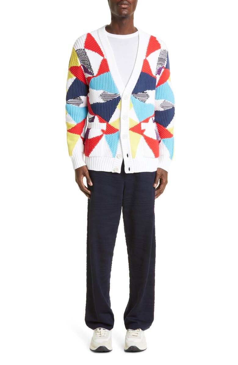 Missoni Patchwork Cardigan, Alternate, color,