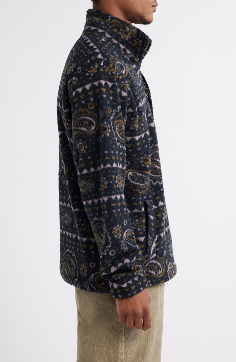 Billabong Boundary Fleece Half-Zip Pullover, Alternate, color,