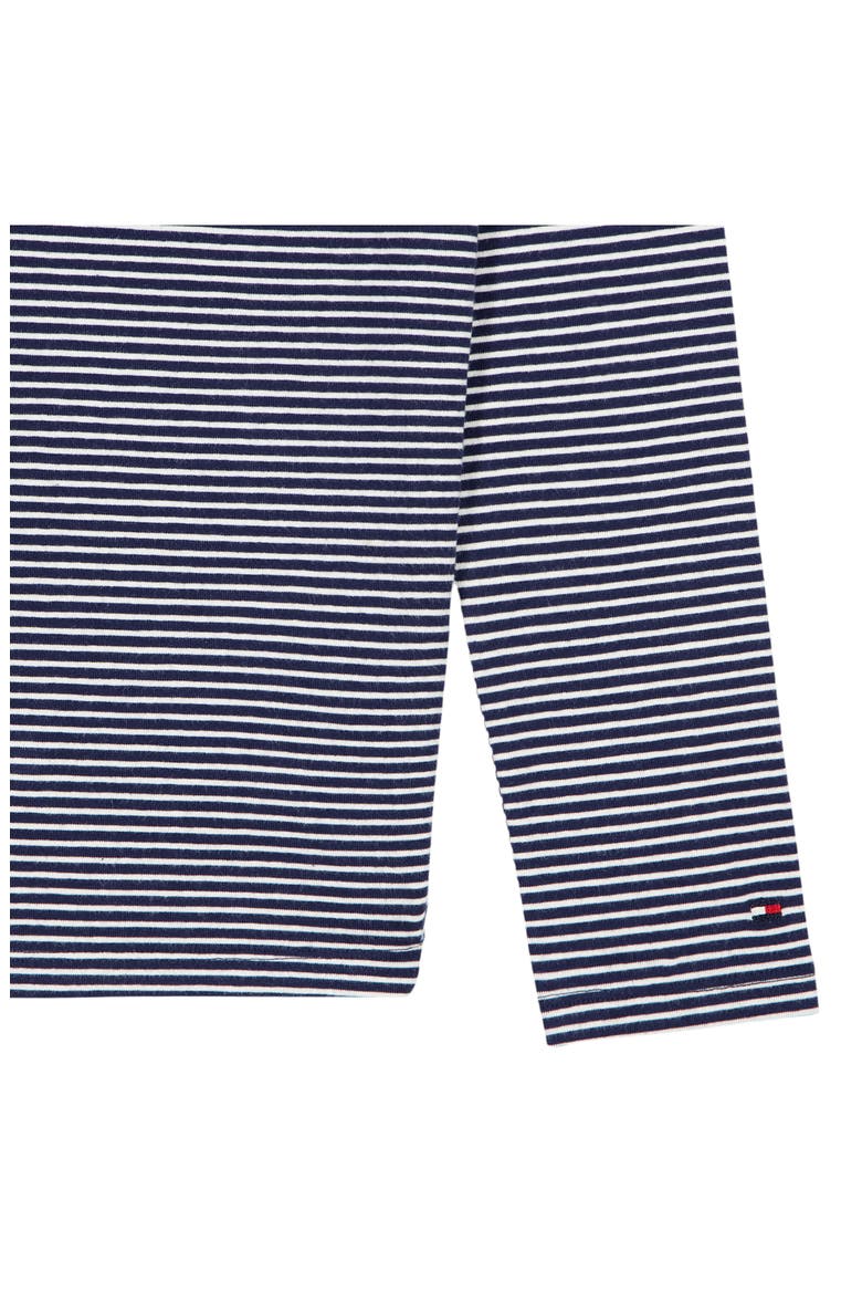 Kids' Striped Raglan Sleeve T-Shirt, Alternate, color, NAVY BLAZER