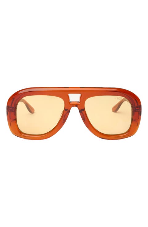 Pusha 55mm Shield Sunglasses