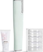 DERMAFLASH LUXE+ Anti-Aging Sonic Dermaplaning + Peach Fuzz Removal Set