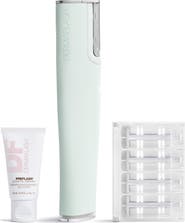 DERMAFLASH LUXE+ Anti-Aging Sonic Dermaplaning + Peach Fuzz Removal Set