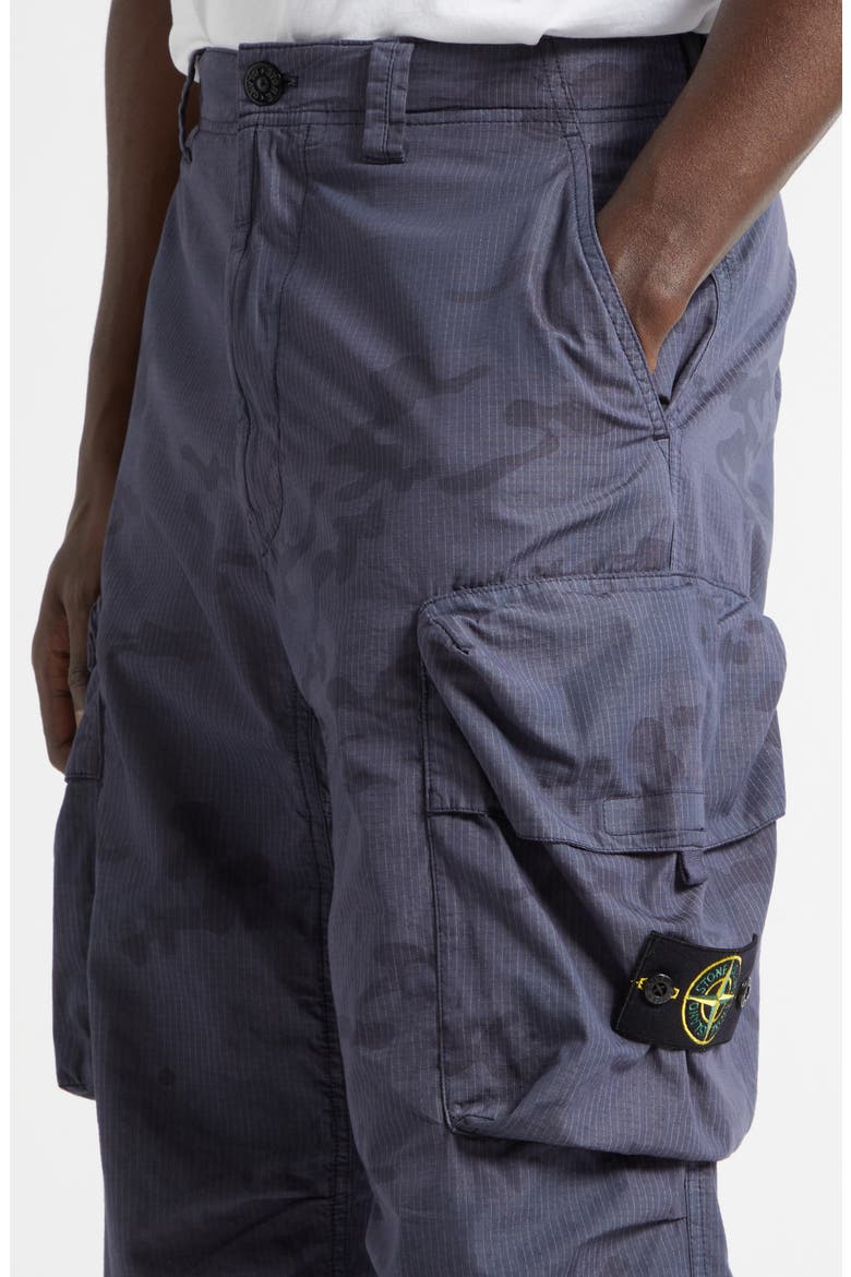 Camo Trousers, Alternate, color, BLUE GREY