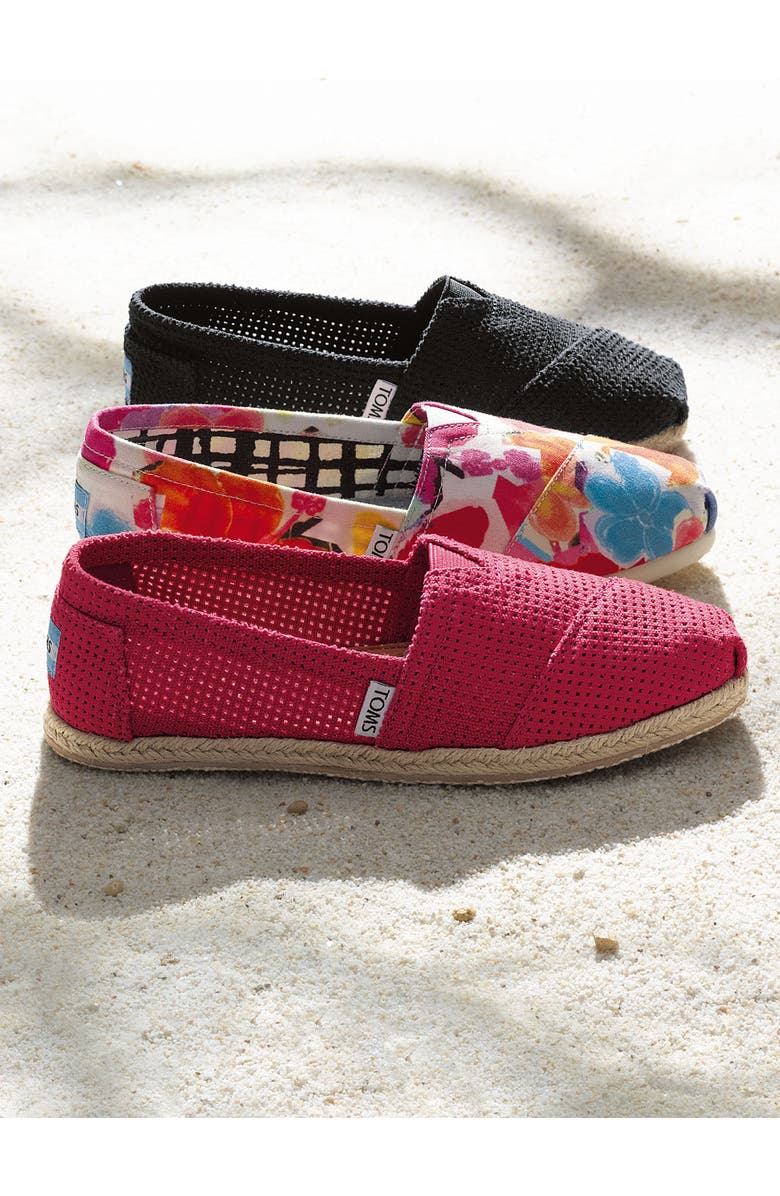 TOMS 'Classic - Corbel' Slip-On, Main, color,