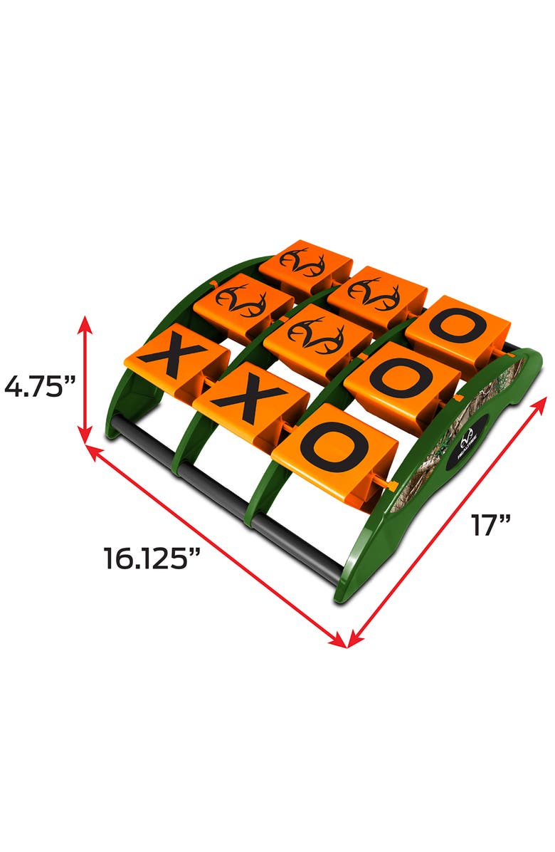 NKOK Tictactoss Game Set, Alternate, color, 