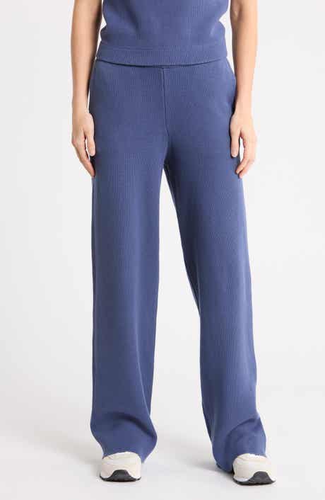 Chill Flow Straight Leg Sweater Knit Pants