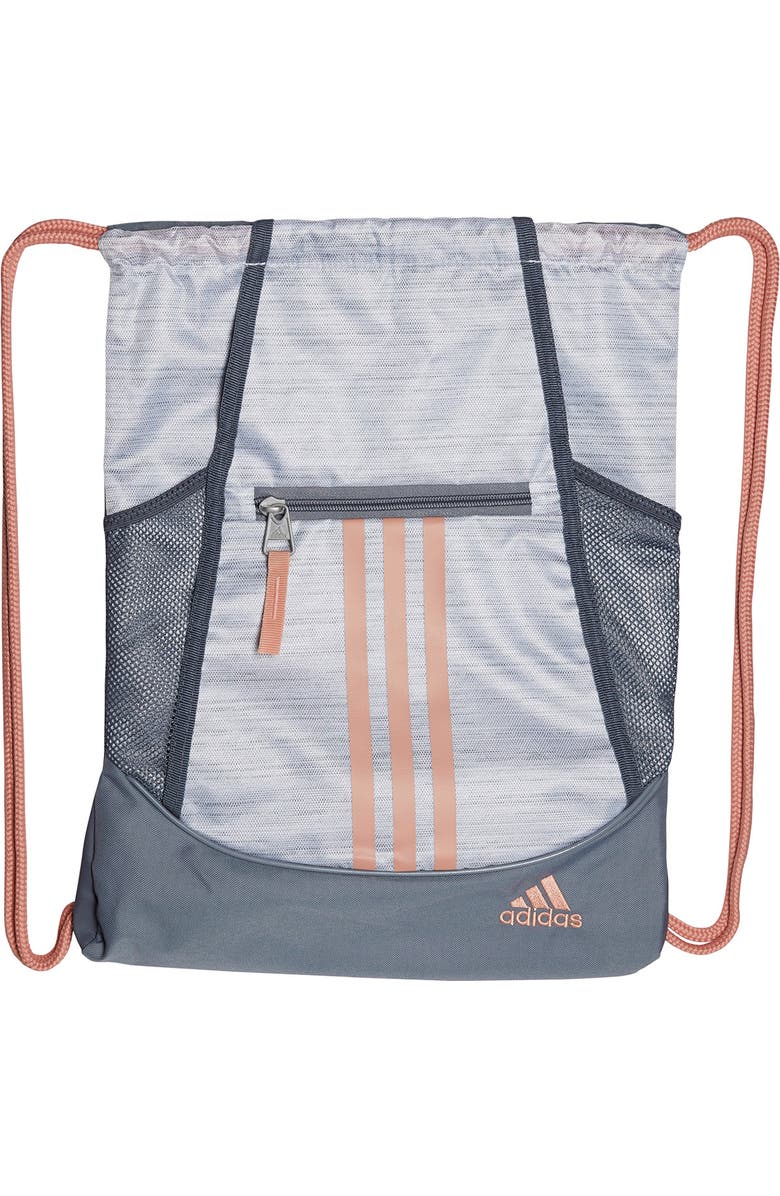 adidas Alliance II Sackpack, Alternate, color,