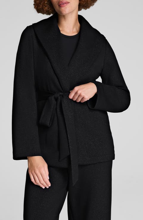 AirEssentials Shimmer Wrap Cardigan