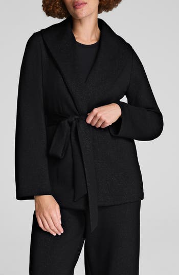SPANX® AirEssentials Shimmer Wrap Cardigan | Nordstromrack