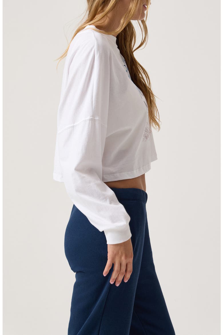 Moon Magic Liv Long Sleeve Graphic Tee, Alternate, color, WHITE