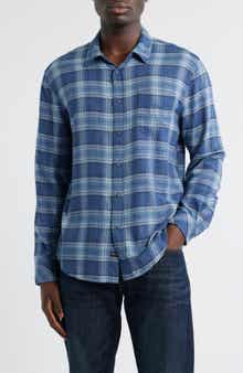 Rails Lennox Relaxed Fit Plaid Button-Up Shirt