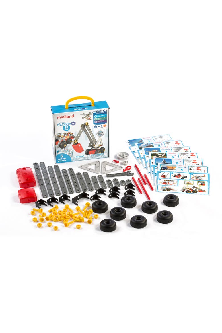 Activity Mecaniko, Main, color, Grey Multi