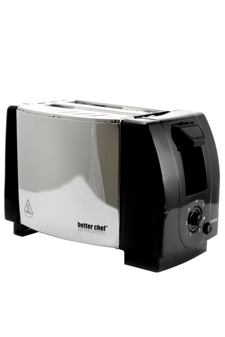 Two Slice Toaster Stainless Steel, Alternate, color, Silver