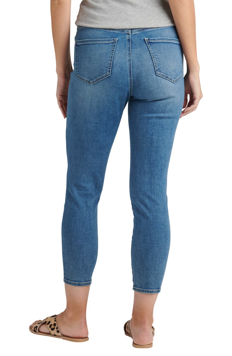 JAG Valentina Pull-On High Waist Skinny Jeans, Alternate, color,