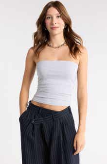Abound Knit Tube Top
