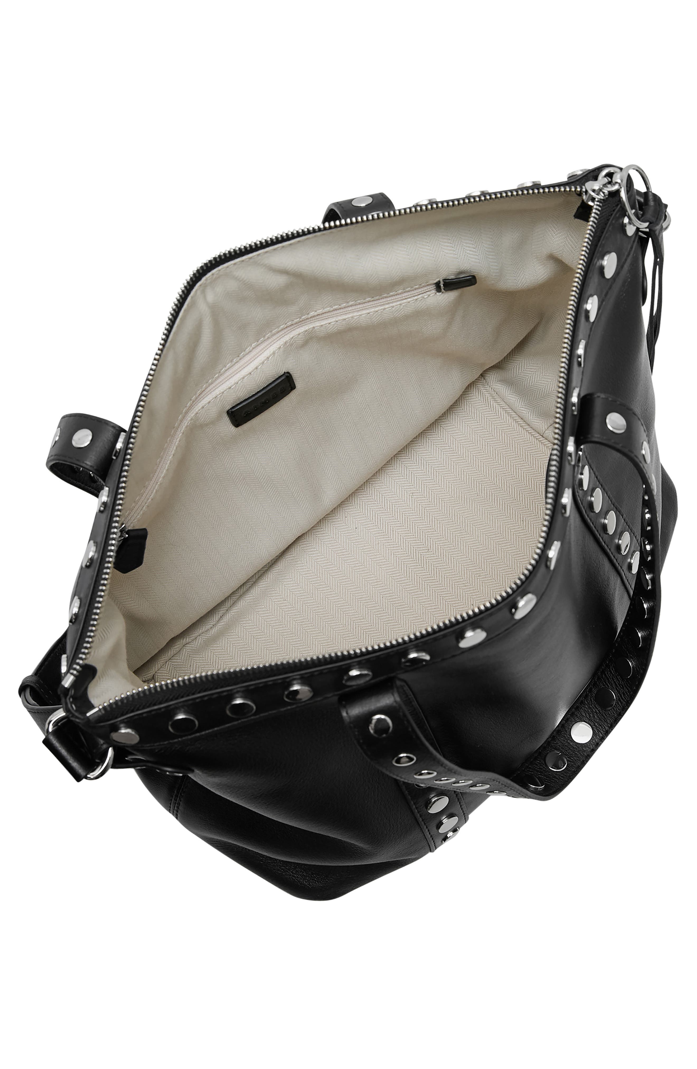 AIMEE Jagger Tote, Alternate, color, Black