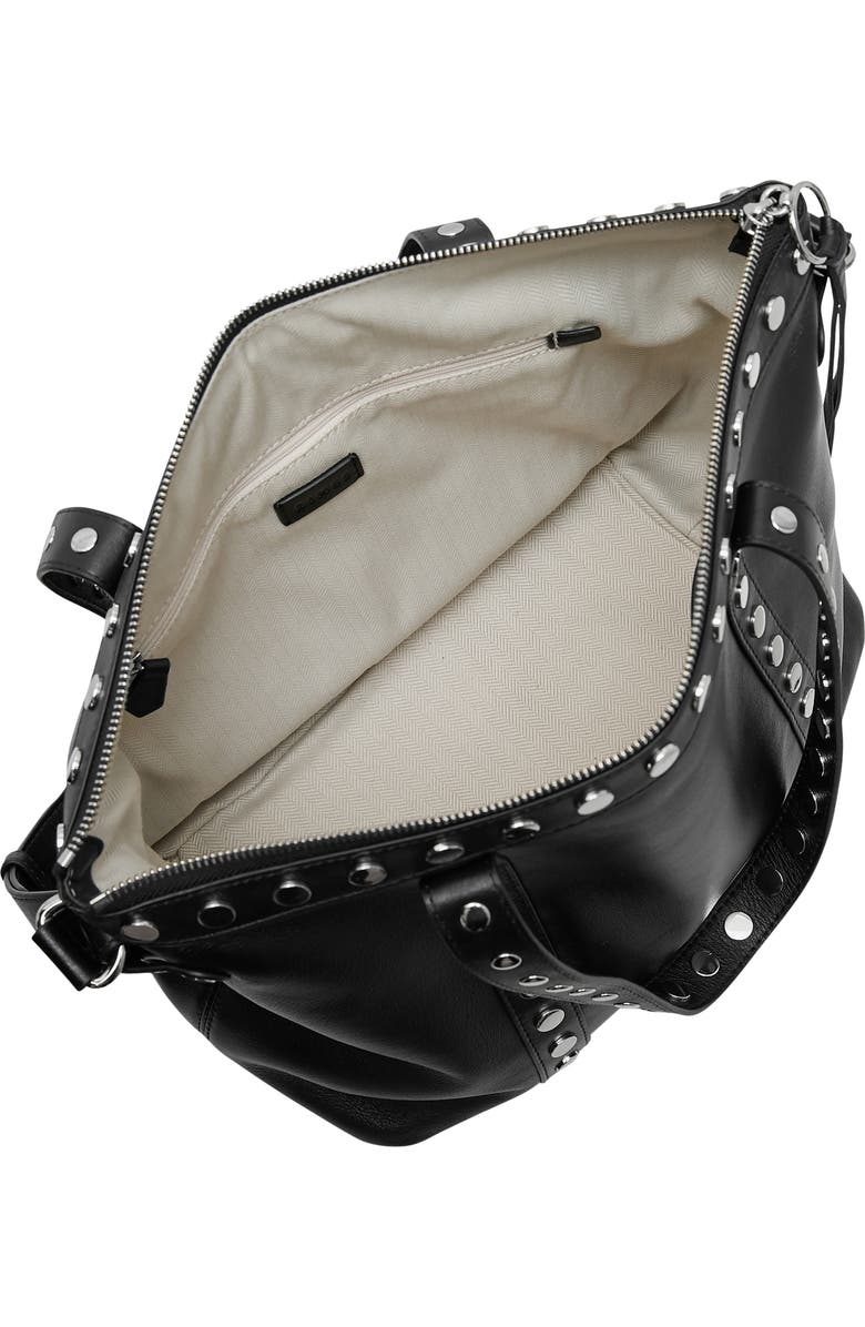 AIMEE Jagger Tote, Alternate, color, Black