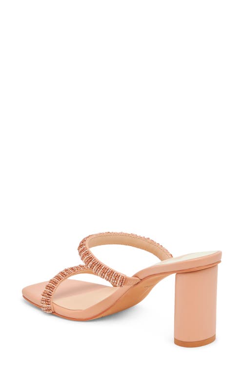 Dolce Vita Nolah Slide Sandal In Cafe Beads