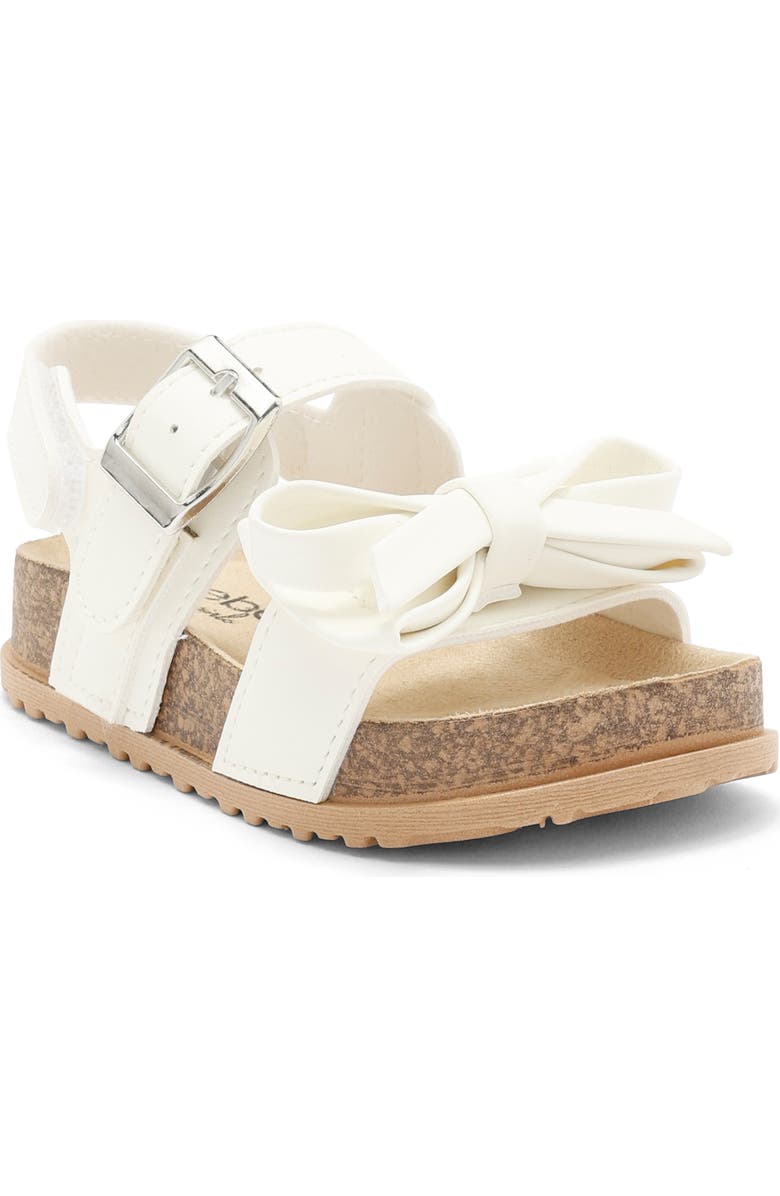 bebe Bow Sandal, Main, color,