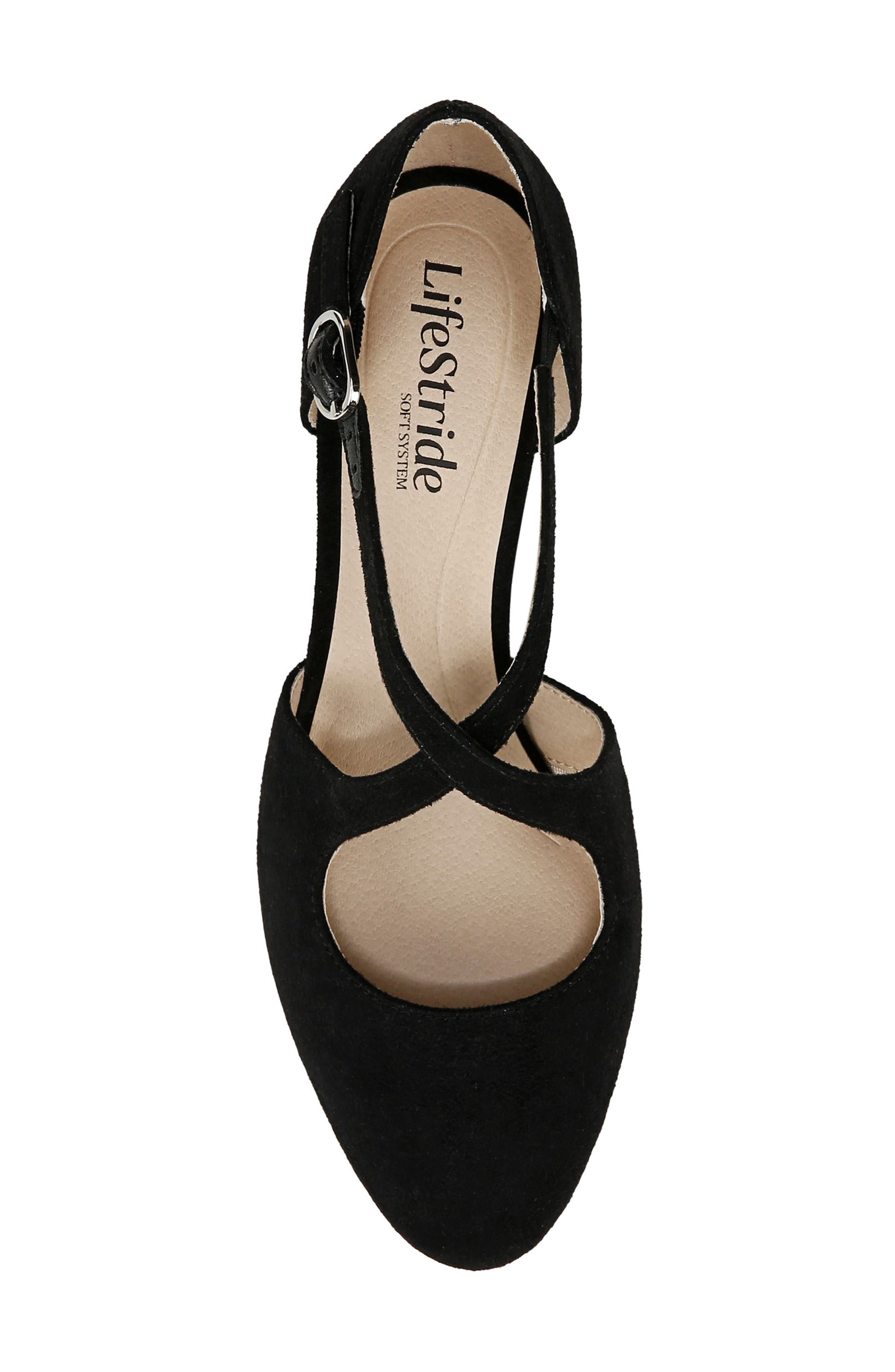 LifeStride Tracy Pump, Alternate, color, Black