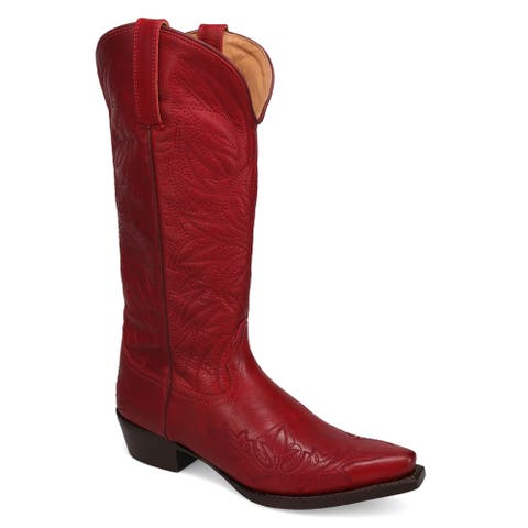 Magnolia Snip Toe Western Boot