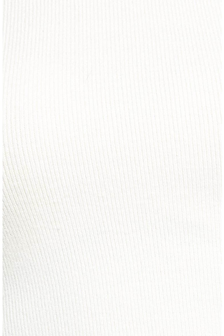 One-Shoulder Knit Turtleneck, Alternate, color, IVORY