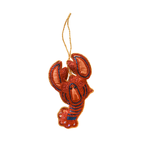 Lobster Christmas Ornament