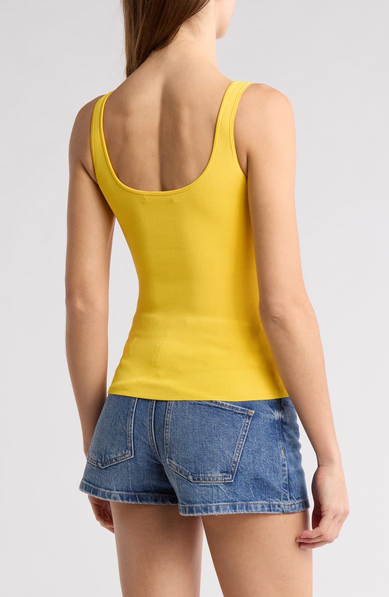 Alice + Olivia Daryn Sweater Tank, Alternate, color,