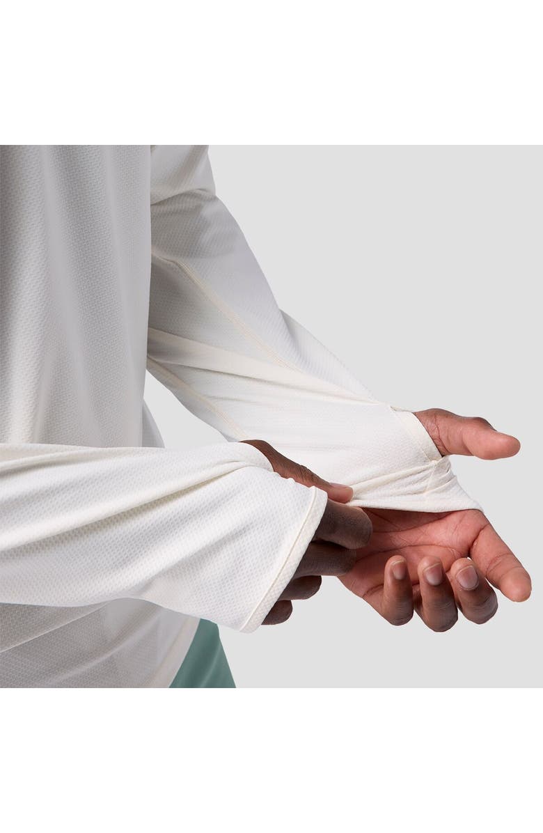 Backcountry Tahoe Sun Long-Sleeve Crew Shirt - Men's, Alternate, color, Egret