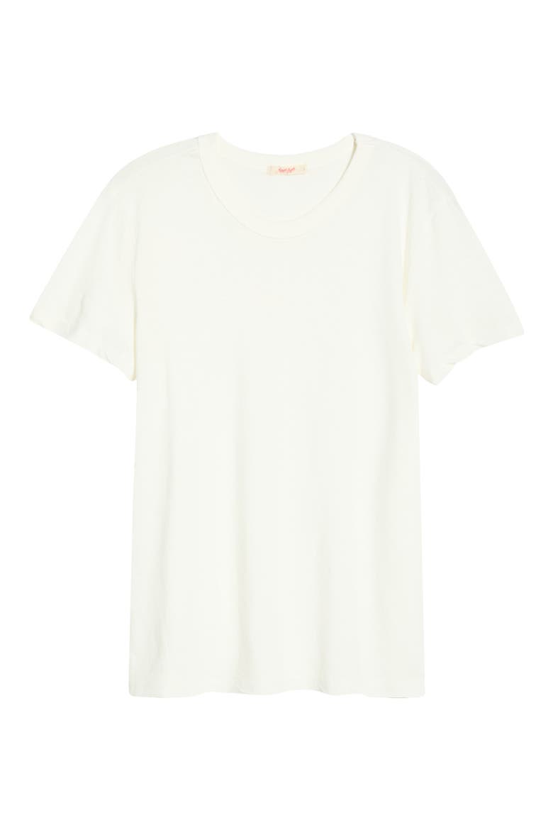 Tried & True Hemp & Cotton Crewneck T-Shirt, Alternate, color, ANTIQUE WHITE