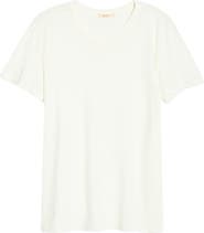 Marine Layer Tried & True Hemp & Cotton Crewneck T-Shirt