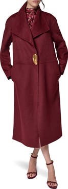 Donna Karan New York Longline Coat