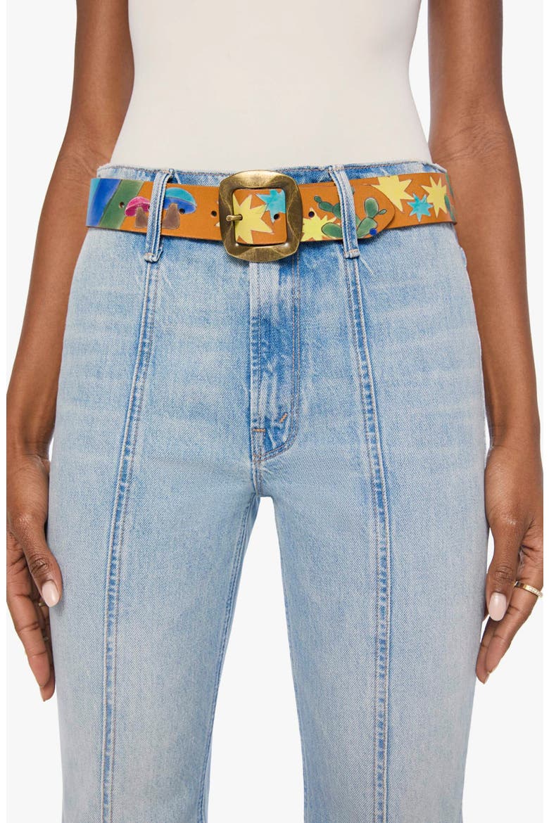 The Space Western Leather Belt, Alternate, color, SPACE WESTERN
