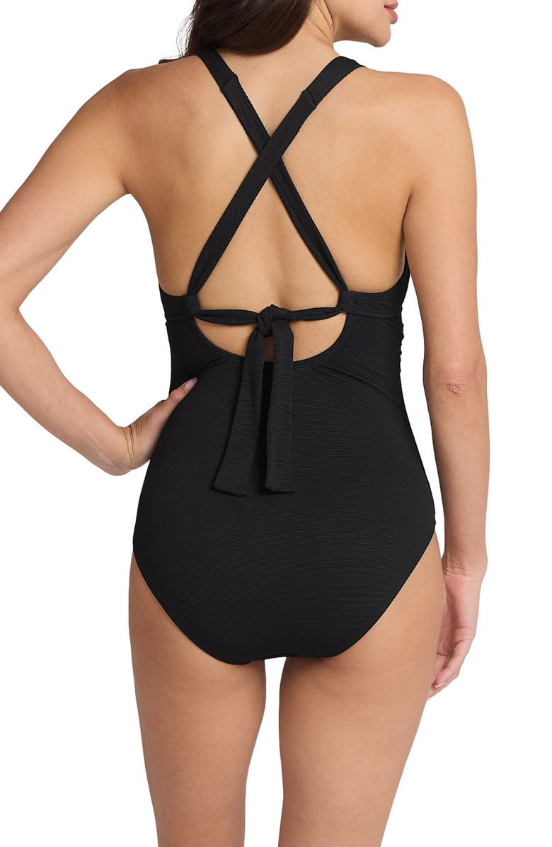Tommy Bahama Island Cays Strappy One-Piece Swimsuit, Alternate, color,